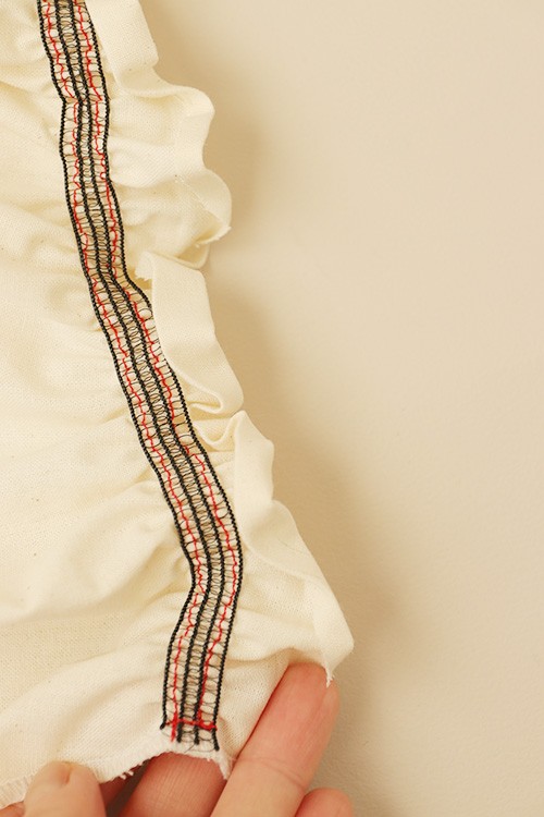 【ホームソーイング型紙シリーズNo.68】バルーンスリーブのふんわりエアーブラウス　作り方