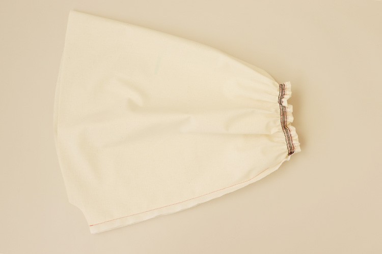 【ホームソーイング型紙シリーズNo.68】バルーンスリーブのふんわりエアーブラウス　作り方