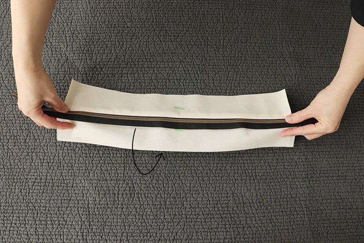 【ホームソーイング型紙シリーズNo.069】頼れるトートバッグ　作り方