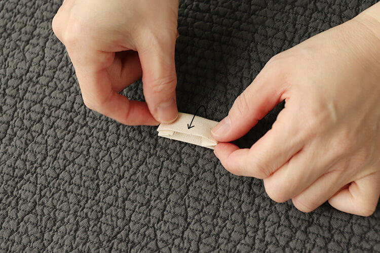 【ホームソーイング型紙シリーズNo.069】頼れるトートバッグ　作り方