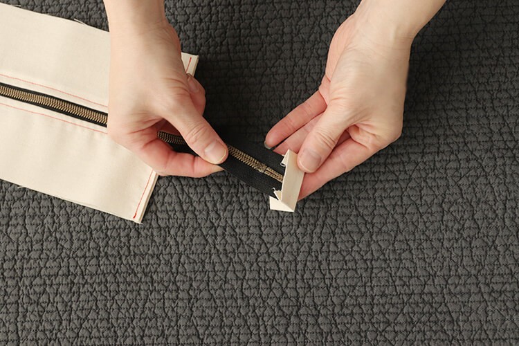 【ホームソーイング型紙シリーズNo.069】頼れるトートバッグ　作り方