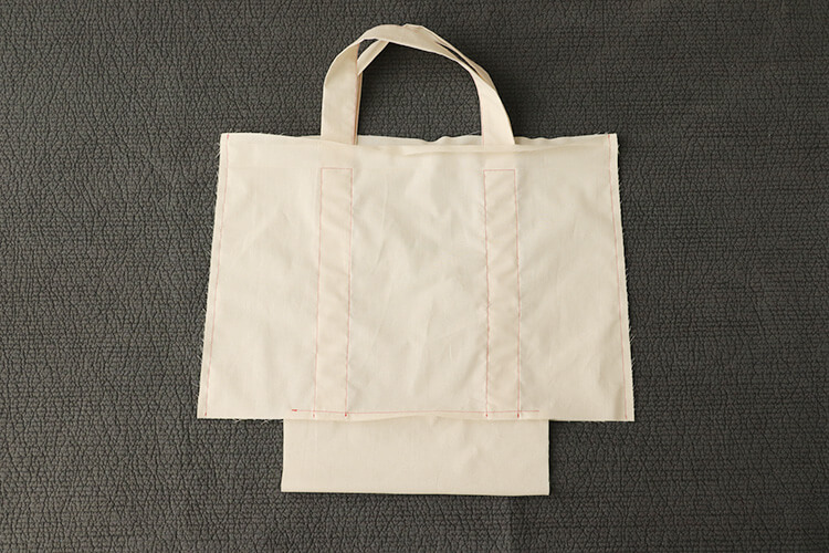 【ホームソーイング型紙シリーズNo.069】頼れるトートバッグ　作り方