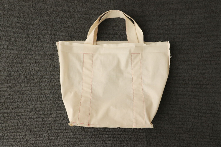 【ホームソーイング型紙シリーズNo.069】頼れるトートバッグ　作り方