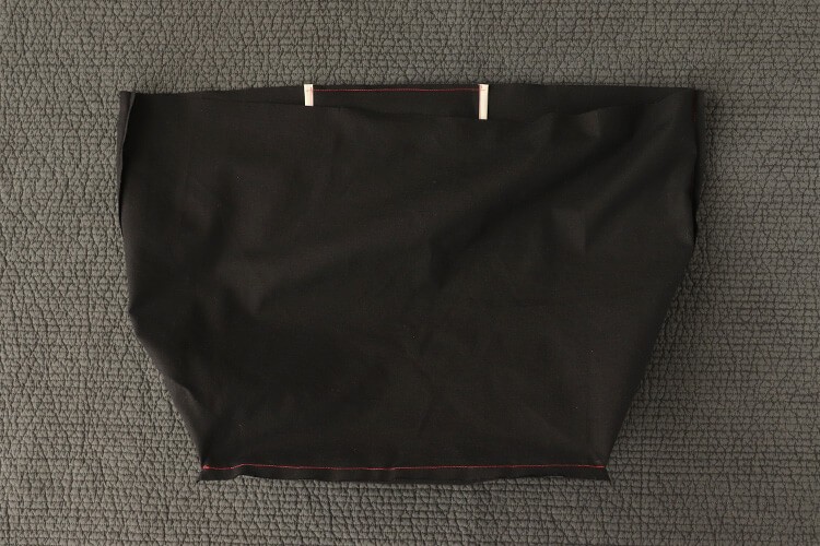 【ホームソーイング型紙シリーズNo.069】頼れるトートバッグ　作り方