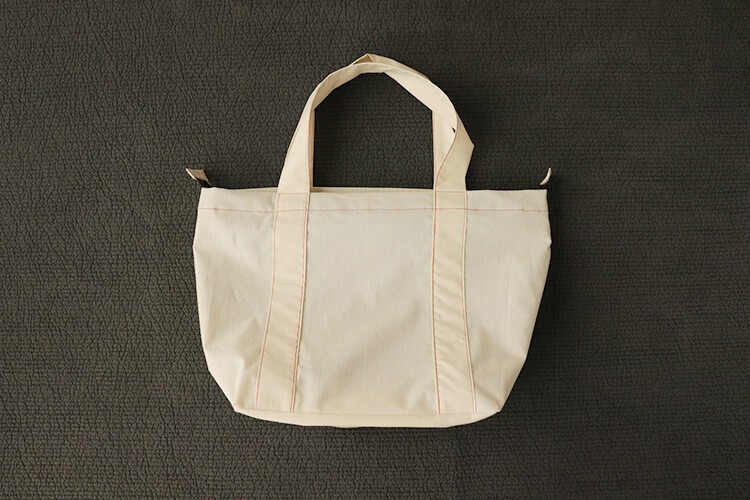 【ホームソーイング型紙シリーズNo.069】頼れるトートバッグ　作り方