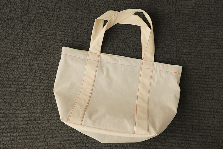 【ホームソーイング型紙シリーズNo.069】頼れるトートバッグ　作り方