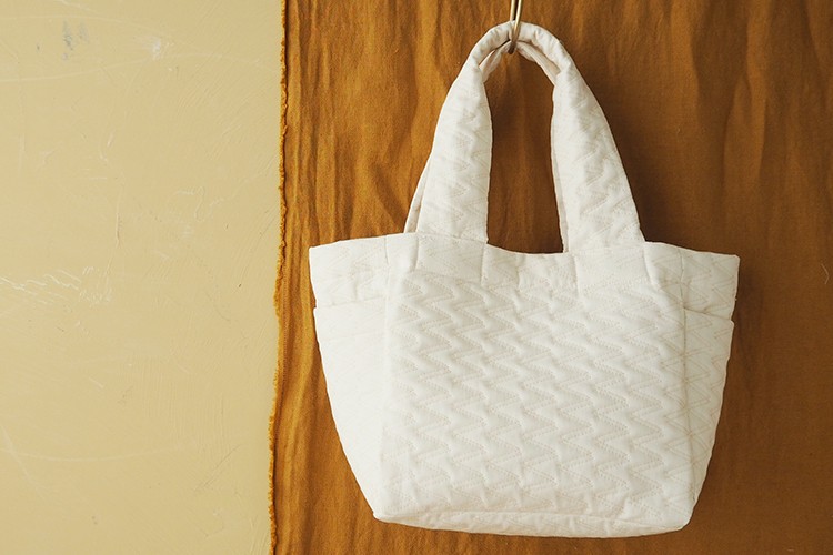 キルティングレッスンバッグ