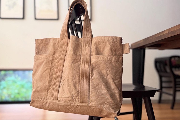 空手着でトートバッグ