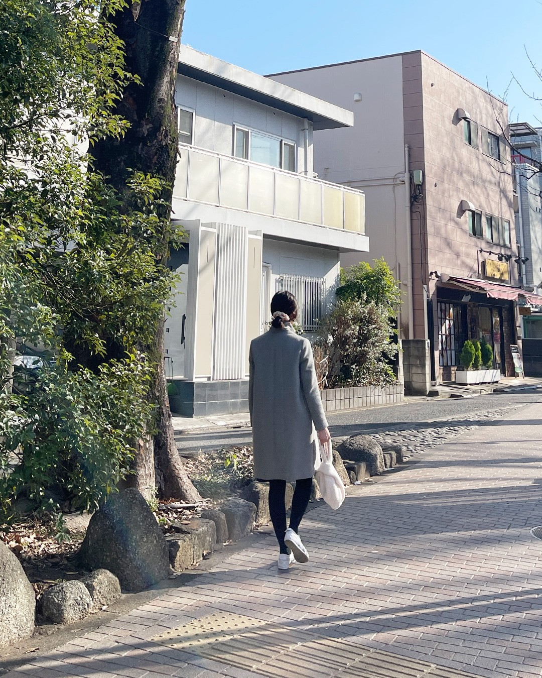 しじみバッグ、ボア生地、型紙、作り方