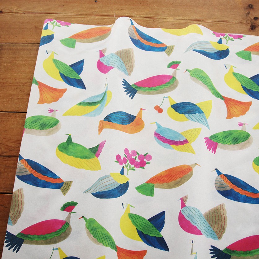 sitting birds／totoganashi