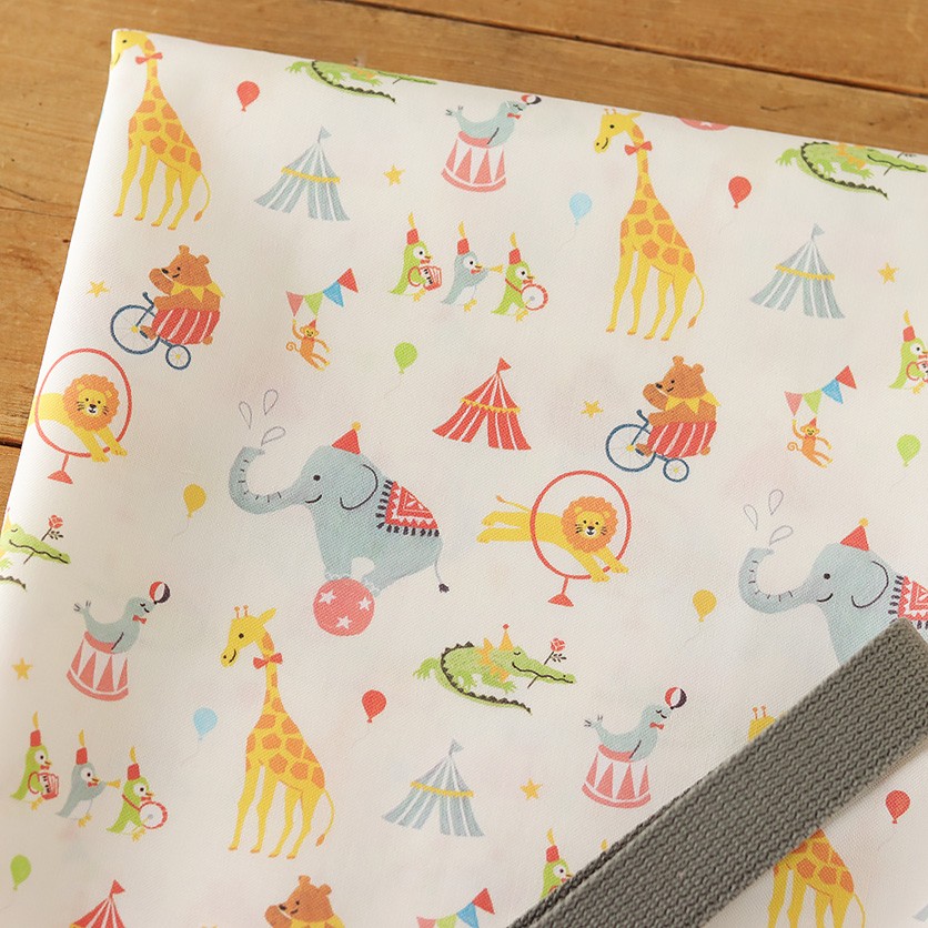 サーカスがやってきた！（グレー）／coro