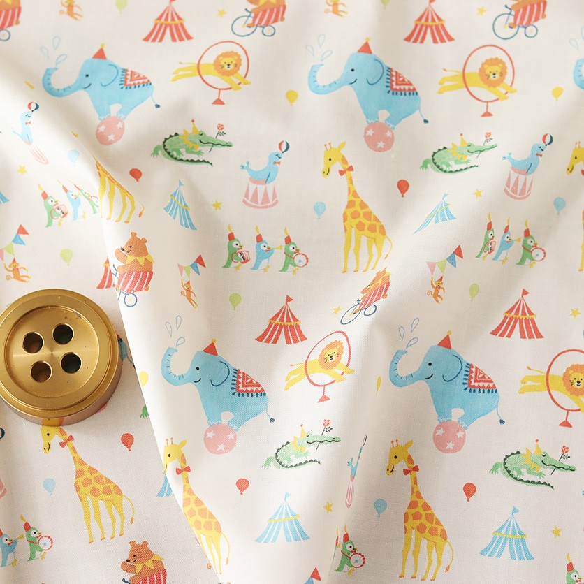 サーカスがやってきた！（ブルー）／coro