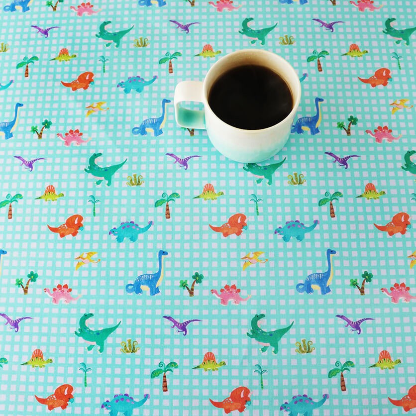 恐竜たち（ブルー）／おおでゆかこ