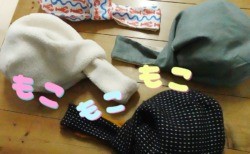 しじみバッグ　型紙　作り方