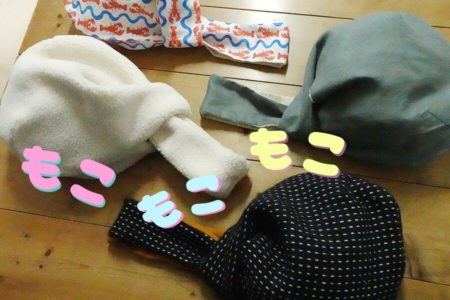 しじみバッグ　型紙　作り方