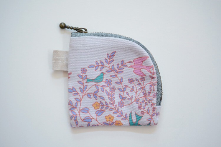 Ｌ型　ファスナー　ポーチ　ケース　作り方