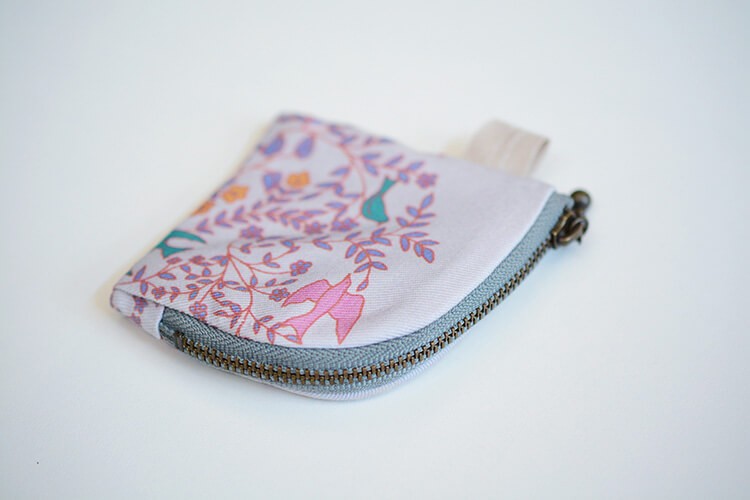 Ｌ型　ファスナー　ポーチ　ケース　作り方