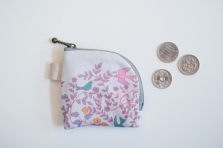 Ｌ型　ファスナー　ポーチ　ケース　作り方