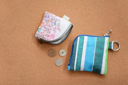 Ｌ型　ファスナー　ポーチ　ケース　作り方