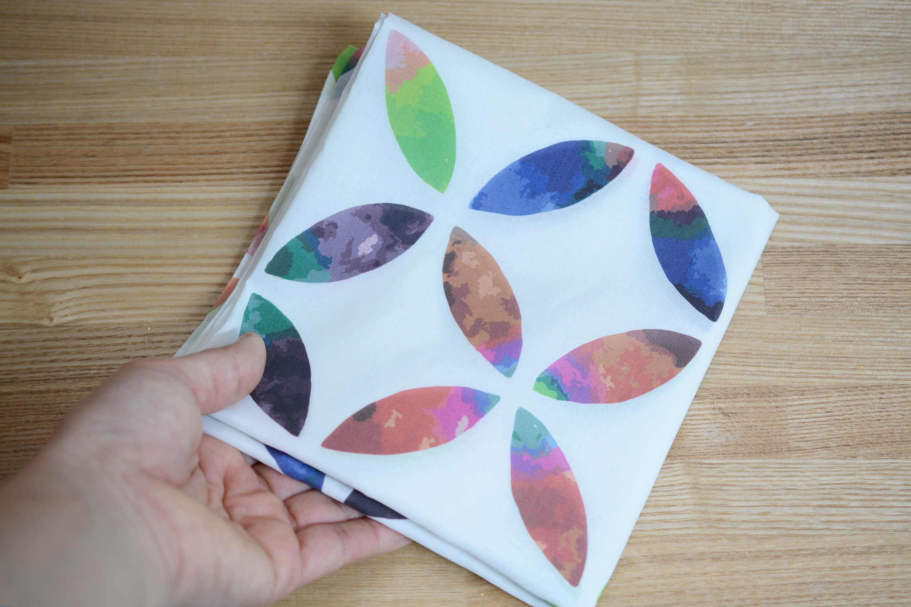 風呂敷　作り方