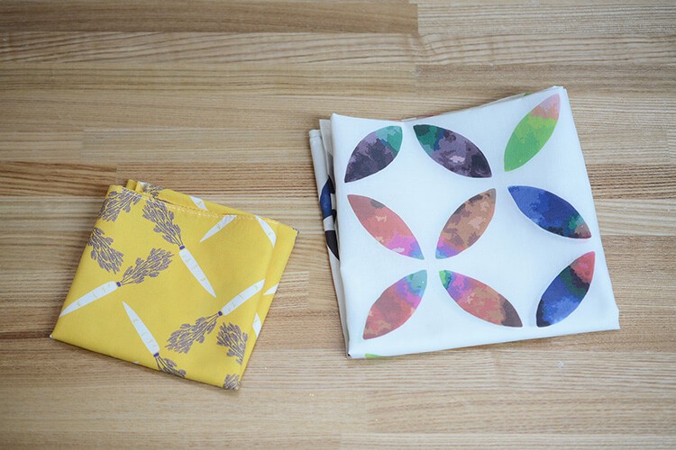 風呂敷　作り方