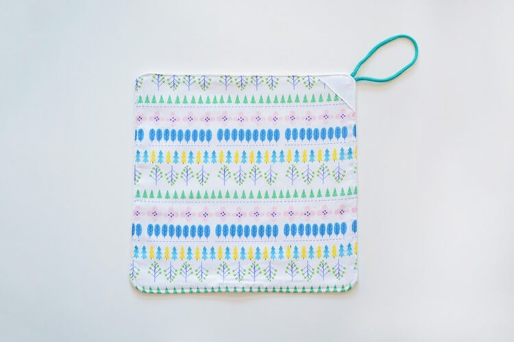 ループ付き　タオル　作り方