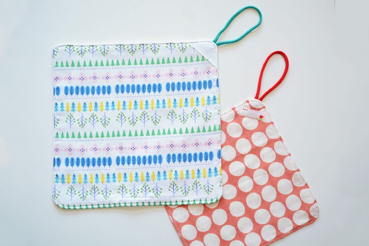 ループ付き　タオル　作り方