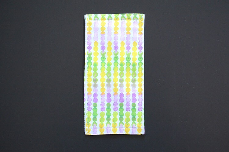 ハーフハンカチ 作り方