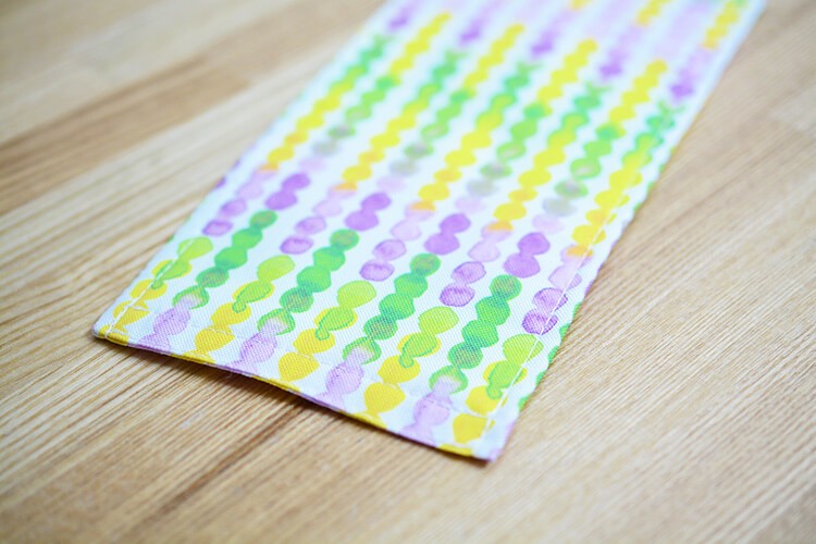 ハーフハンカチ 作り方