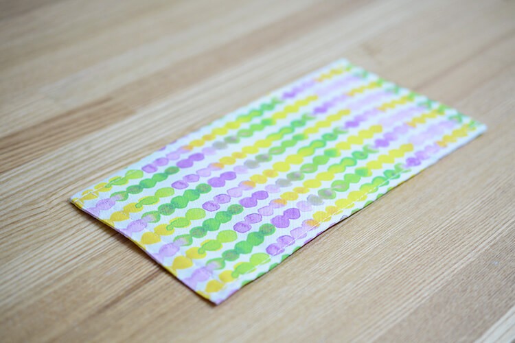 ハーフハンカチ 作り方