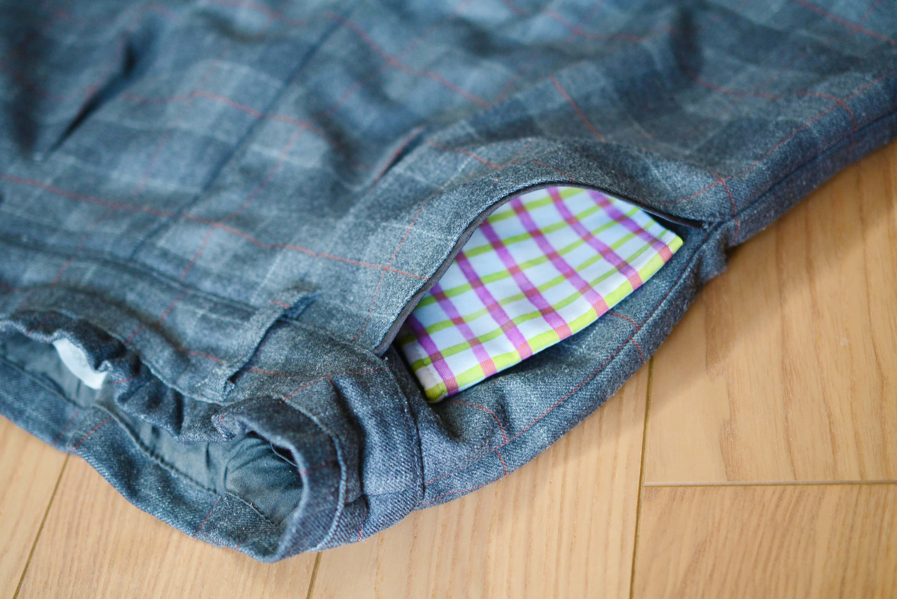 ハーフハンカチ 作り方