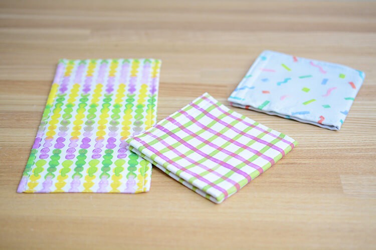 ハーフハンカチ 作り方
