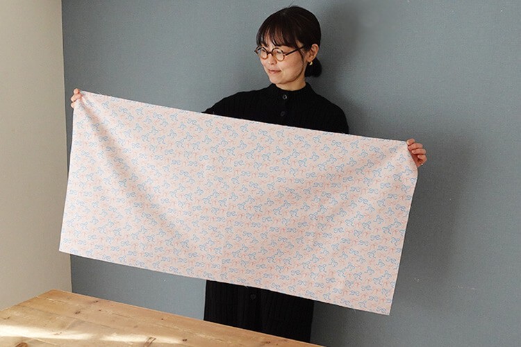 基本のハンカチの作り方