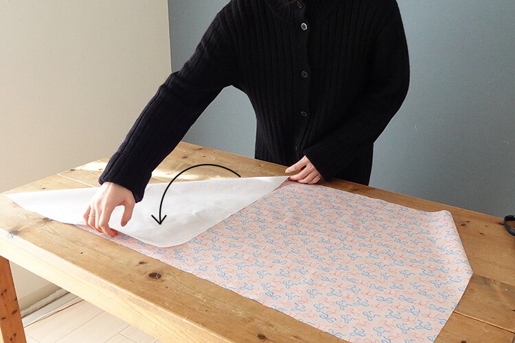 基本のハンカチの作り方