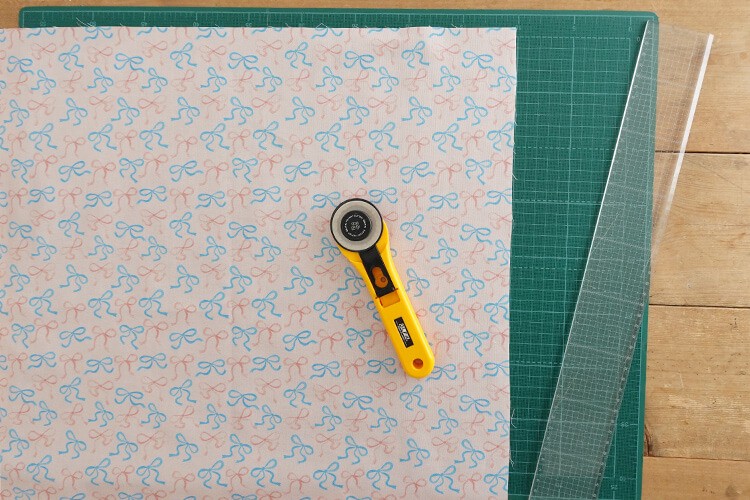 基本のハンカチの作り方