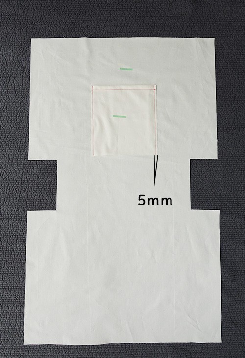 【ホームソーイング型紙シリーズ】 No.070_エブリデイトートバッグ　作り方