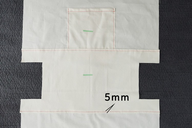 【ホームソーイング型紙シリーズ】 No.070_エブリデイトートバッグ　作り方