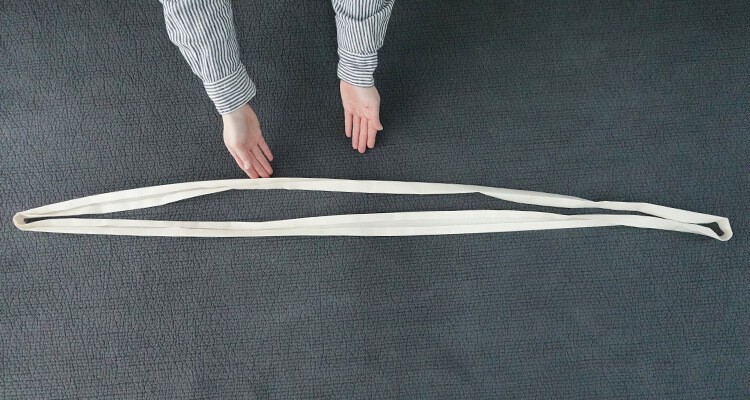 【ホームソーイング型紙シリーズ】 No.070_エブリデイトートバッグ　作り方