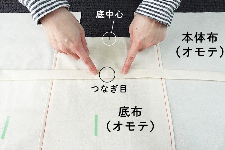 【ホームソーイング型紙シリーズ】 No.070_エブリデイトートバッグ　作り方