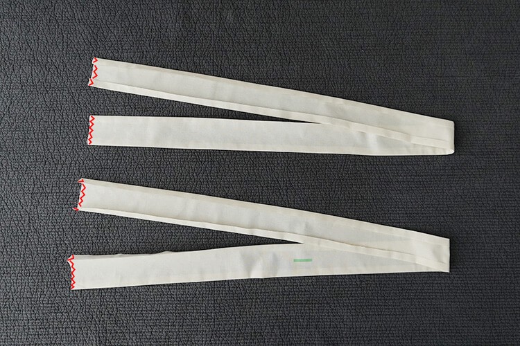 【ホームソーイング型紙シリーズ】 No.070_エブリデイトートバッグ　作り方