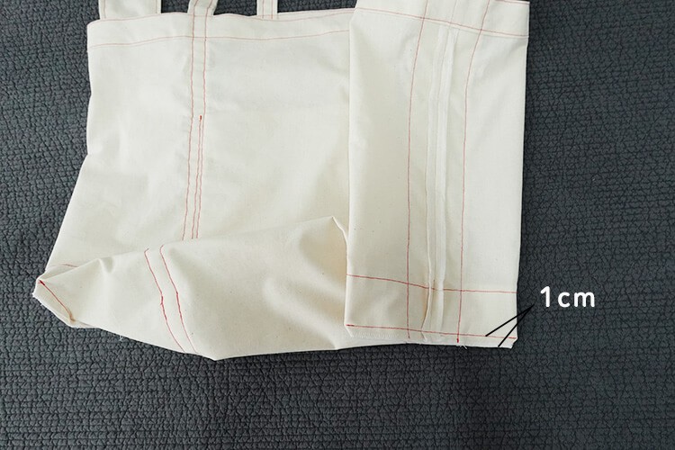 【ホームソーイング型紙シリーズ】 No.070_エブリデイトートバッグ　作り方