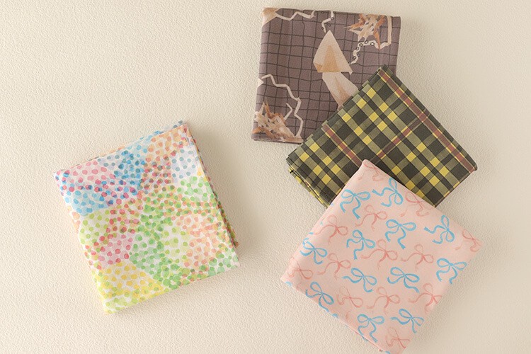 基本のハンカチの作り方