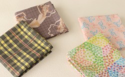 基本のハンカチの作り方