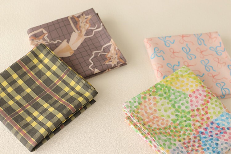 基本のハンカチの作り方