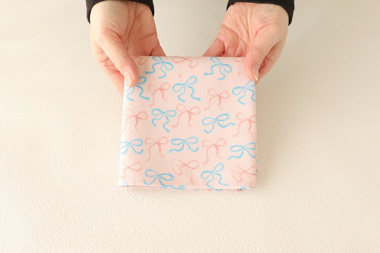 基本のハンカチの作り方