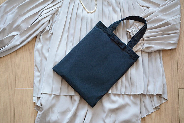 フォーマル　サブバッグ　作り方