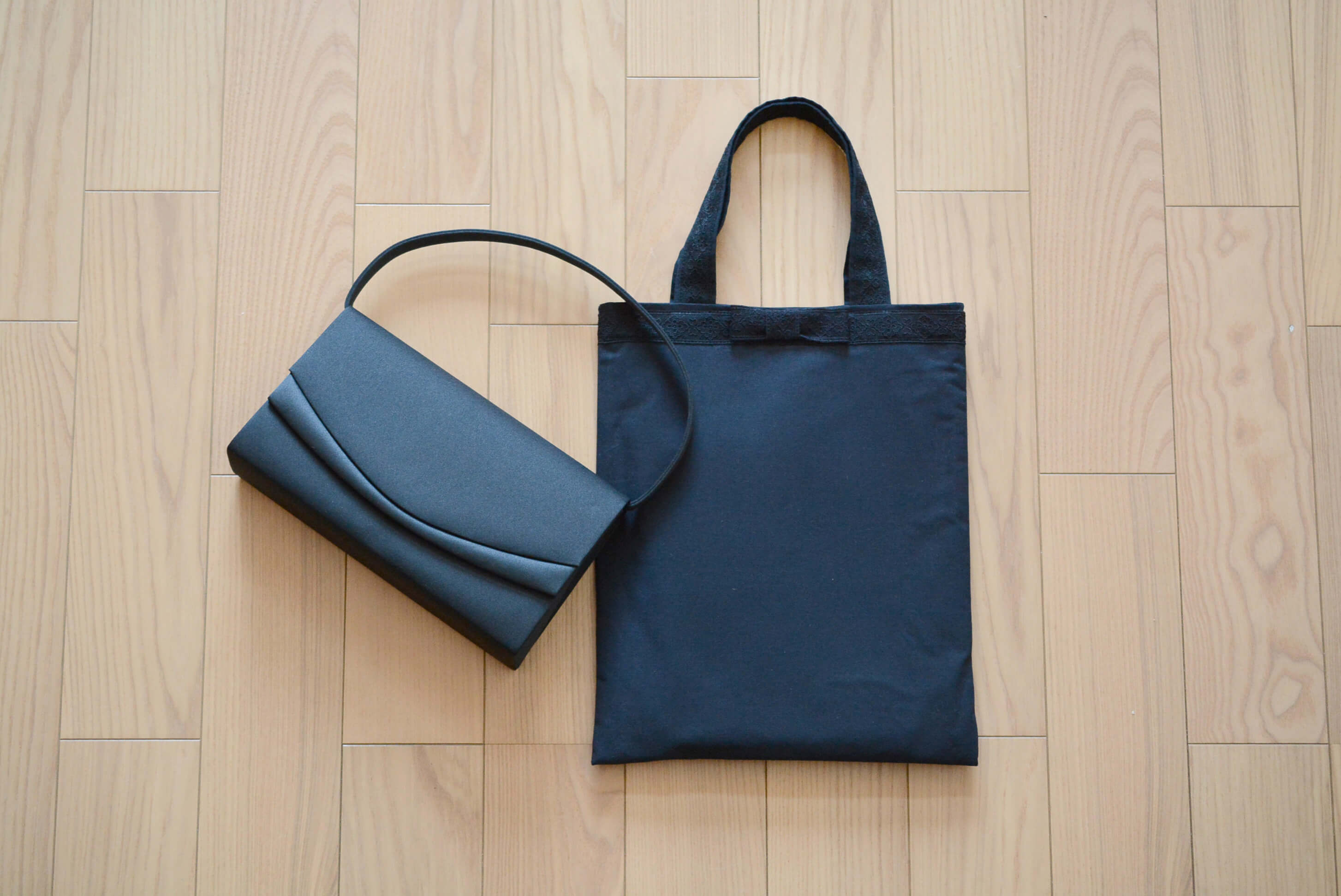 フォーマル　サブバッグ　作り方