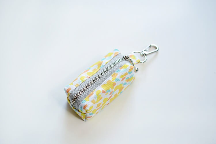 キーホルダーポーチ