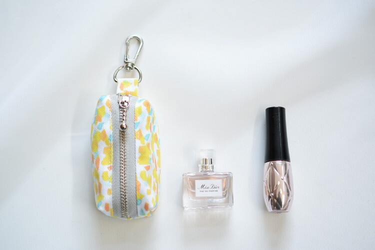 キーホルダーポーチ