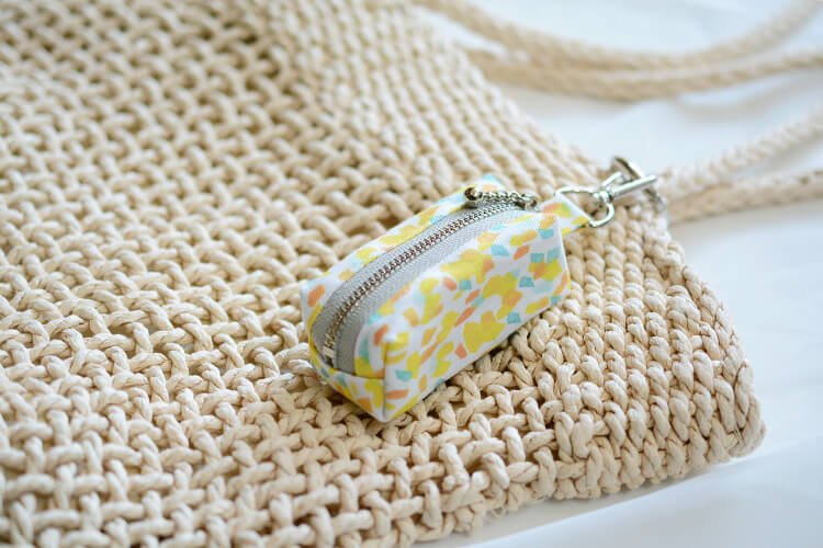 キーホルダーポーチ